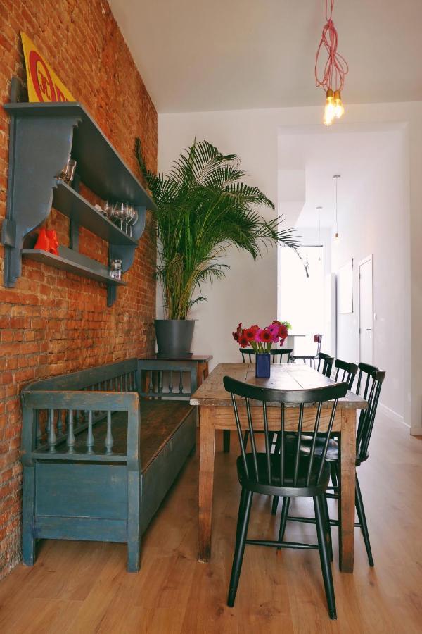 130Sqm Appartment With 20Sqm Terras And Free Parking 安特卫普 外观 照片