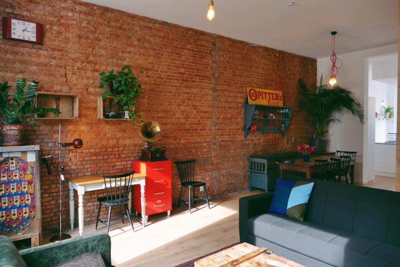 130Sqm Appartment With 20Sqm Terras And Free Parking 安特卫普 外观 照片
