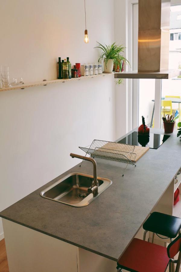 130Sqm Appartment With 20Sqm Terras And Free Parking 安特卫普 外观 照片